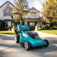 Carrinho Cortador de Grama 530 mm Potência 860W Sem Bateria Sem Carregador DLM539Z Makita