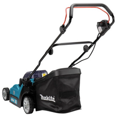 Carrinho Cortador de Grama Sem Fio 36V Potência 900W Com Bateria Recolhedor DLM382PT2 220V Makita