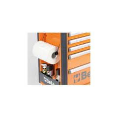 Carrinho de Ferramentas 1000KG 7 Gavetas com Guias Telescópicas e Proteção Interna C37/7-O Beta