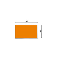 Carrinho de Ferramentas 1000KG Vermelho Tampo Madeira 7 Gavetas Protegidas RSC24AXLP/7-R Beta
