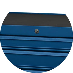 Carrinho de Ferramentas 400KG Azul 6 Gavetas com Guias Telescópicas C04-BOX-B Beta