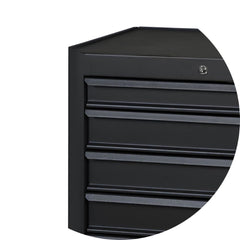 Carrinho de Ferramentas 400KG Preto 6 Gavetas com Guias Telescópicas C04-BOX-N Beta