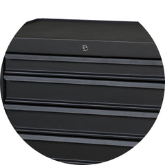 Carrinho de Ferramentas 400KG Preto 6 Gavetas com Guias Telescópicas C04-BOX-N Beta