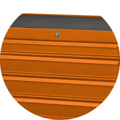Carrinho de Ferramentas 400KG Laranja 6 Gavetas com Guias Telescópicas C04-BOX-O Beta