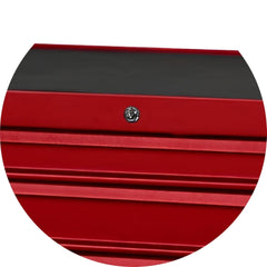 Carrinho de Ferramentas 400KG Vermelho 6 Gavetas com Guias Telescópicas C04-BOX-R Beta