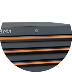 Carrinho de Ferramentas 5 Gavetas Protegidas por Tapete Interno Fehadura e Alças C45PRO C5 Beta