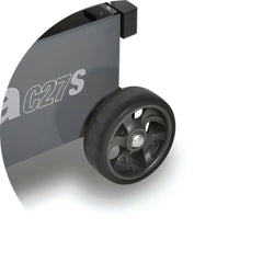 Carrinho de Ferramentas Tipo Trolley Rebatível 2 Gavetas com 6 Tabuleiros Cinza C27S-G Beta