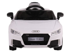 Carrinho Elétrico Branco Audi TT Rs 2.4Ghz 12V Bel Brink