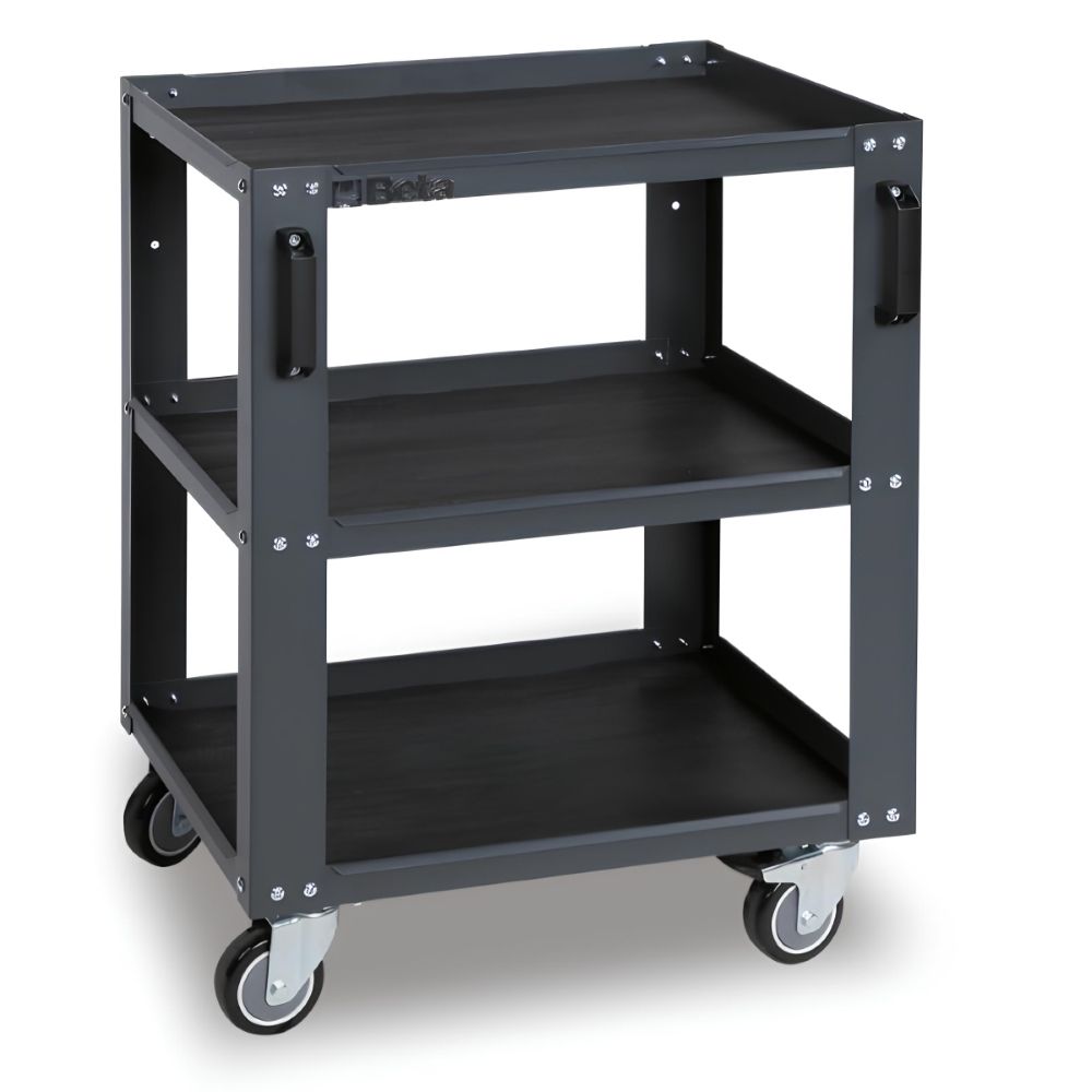 Carrinho Ferramentas 3 Níveis 200KG Preto C45PRO T3 Beta