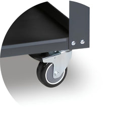 Carrinho Ferramentas 3 Níveis 200KG Preto C45PRO T3 Beta