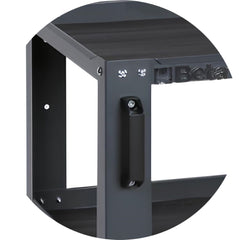 Carrinho Ferramentas 3 Níveis 200KG Preto C45PRO T3 Beta