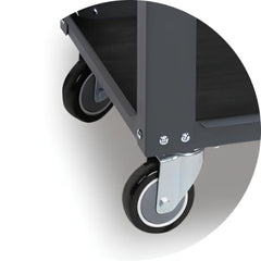 Carrinho Ferramentas 3 Níveis 200KG Preto C45PRO T3 Beta