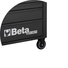 Carrinho para Ferramentas 800KG Preto 7 Gavetas Tampo de Madeira Fechadura RSC24/7-N Beta