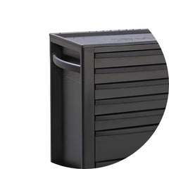 Carrinho para Ferramentas 800KG Preto 7 Gavetas Tampo de Madeira Fechadura RSC24/7-N Beta