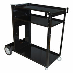 Carrinho para Solda Capacidade de 80kg Com Três Prateleiras e Pintura Epóxi CSL-80