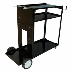 Carrinho para Solda Capacidade de 80kg Com Três Prateleiras e Pintura Epóxi CSL-80