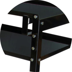 Carrinho para Solda Capacidade de 80kg Com Três Prateleiras e Pintura Epóxi CSL-80