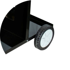 Carrinho para Solda Capacidade de 80kg Com Três Prateleiras e Pintura Epóxi CSL-80