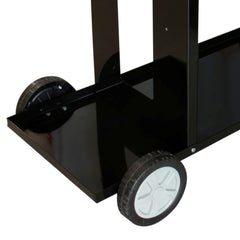 Carrinho para Solda Capacidade de 80kg Com Três Prateleiras e Pintura Epóxi CSL-80