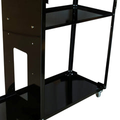 Carrinho para Solda Capacidade de 80kg Com Três Prateleiras e Pintura Epóxi CSL-80