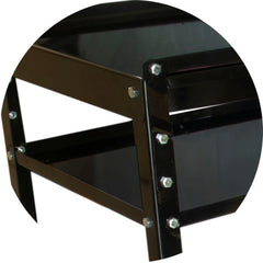 Carrinho para Solda Capacidade de 80kg Com Três Prateleiras Gaveta e Pintura Epóxi CSL-80G