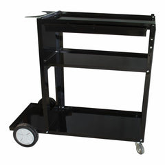 Carrinho para Solda Capacidade de 80kg Com Três Prateleiras Gaveta e Pintura Epóxi CSL-80G