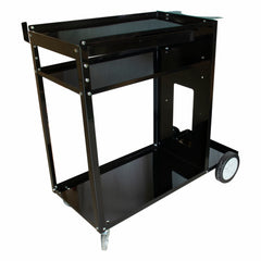 Carrinho para Solda Capacidade de 80kg Com Três Prateleiras Gaveta e Pintura Epóxi CSL-80G