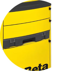 Carrinho tipo Caixa Maleta para Ferramentas Amarelo tipo Trolley C41H/Y Beta