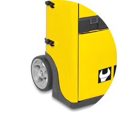 Carrinho tipo Caixa Maleta para Ferramentas Amarelo tipo Trolley C41H/Y Beta