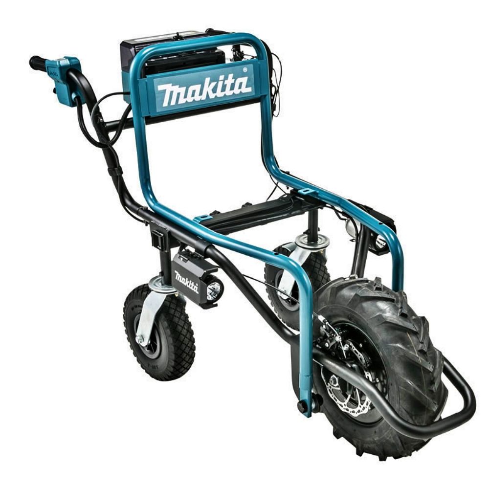 Carrinho de Transporte à Bateria 18V 130KG 90L 2 Velocidades LED sem Acessórios DCU180Z Makita