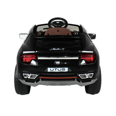 Carrinho Elétrico SUV Raven 6V Rc Preto - Bel Brink