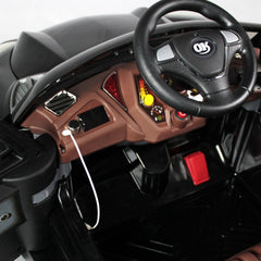 Carrinho Elétrico SUV Raven 6V Rc Preto - Bel Brink