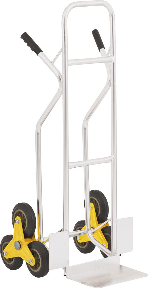 Carrinho Carga 100kg Alumínio 3 rodas Maciça CCV 0100 Vonder