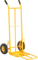 Carrinho Para Carga 250kg Metálico Com Prolongador Roda Pneu