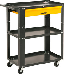 Carrinho Ferramentas 640x400x850mm 1 Gaveta Vd1020 Vonder