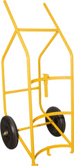 Carrinho Transportar Entornar Tambor 280kg Roda Pneu Vonder