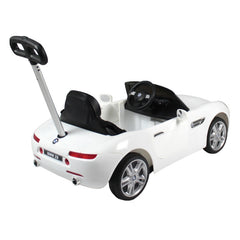 Carrinho Passeio Bmw Z8 - Branco Sem Controle - Bel Brink