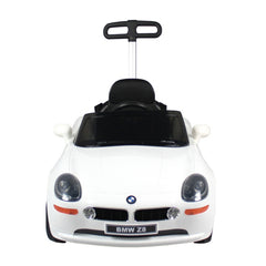 Carrinho Passeio Bmw Z8 - Branco Sem Controle - Bel Brink