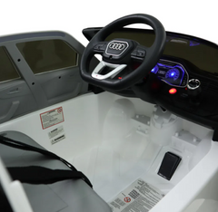 Carro Elétrico Audi Q8 12V Branco Bel
