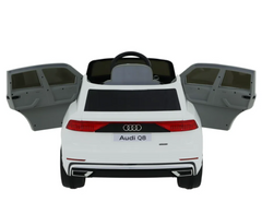 Carro Elétrico Audi Q8 12V Branco Bel