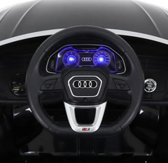 Carro Elétrico Audi Q8 12V Preto Bel