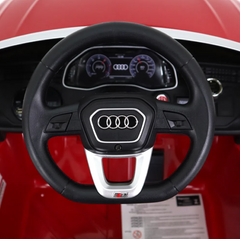 Carro Elétrico Audi Q8 12V Vermelho Bel