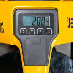 Carro Hidráulico Paleteira 2 Ton 1150x705mm c Balança Vonder