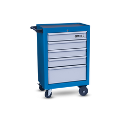 Carro para ferramentas com 1 Bandeja e 5 Gavetas CMB665 CMB