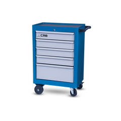 Carro para ferramentas com 1 Bandeja e 5 Gavetas CMB665 CMB