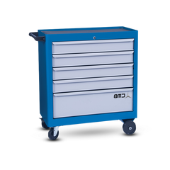 Carro para ferramentas com 1 Bandeja e 5 Gavetas CMB865 CMB