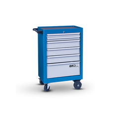 Carro para ferramentas com 1 Bandeja e 6 Gavetas CMB662 CMB