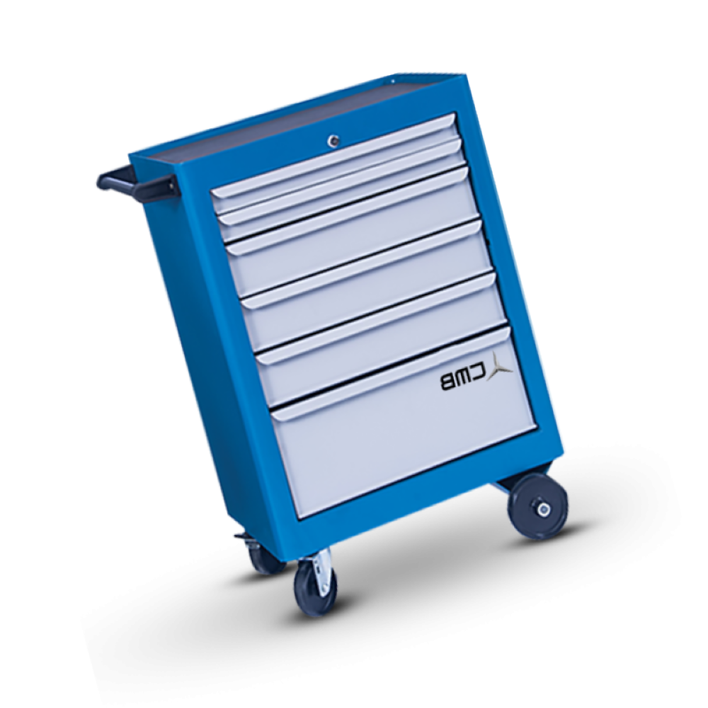 Carro para ferramentas com 1 Bandeja e 6 Gavetas CMB662 CMB
