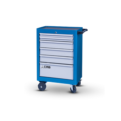 Carro para ferramentas com 1 Bandeja e 6 Gavetas CMB662 CMB
