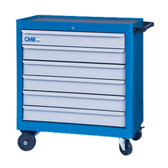 Carro para ferramentas com 1 Bandeja e 6 Gavetas CMB860 CMB